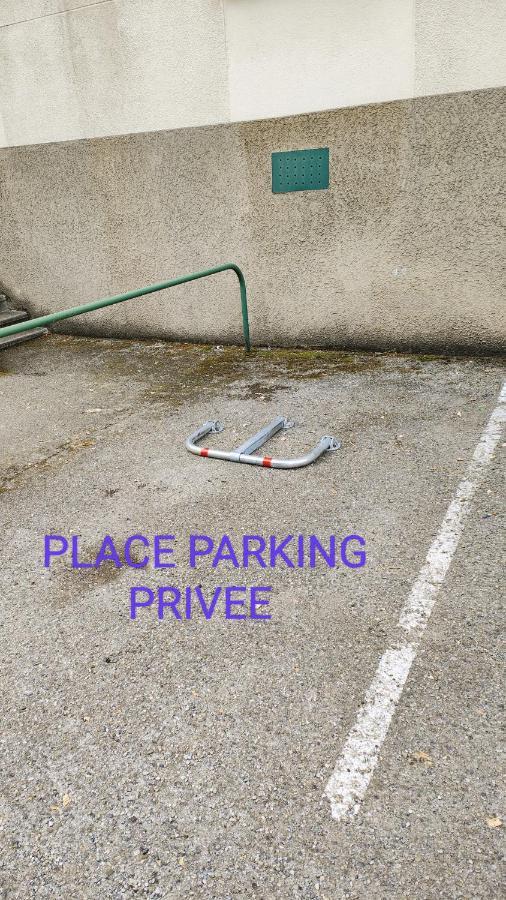 Appartement L'Edelweiss Campus & Parking Prive Securise à Gières Extérieur photo